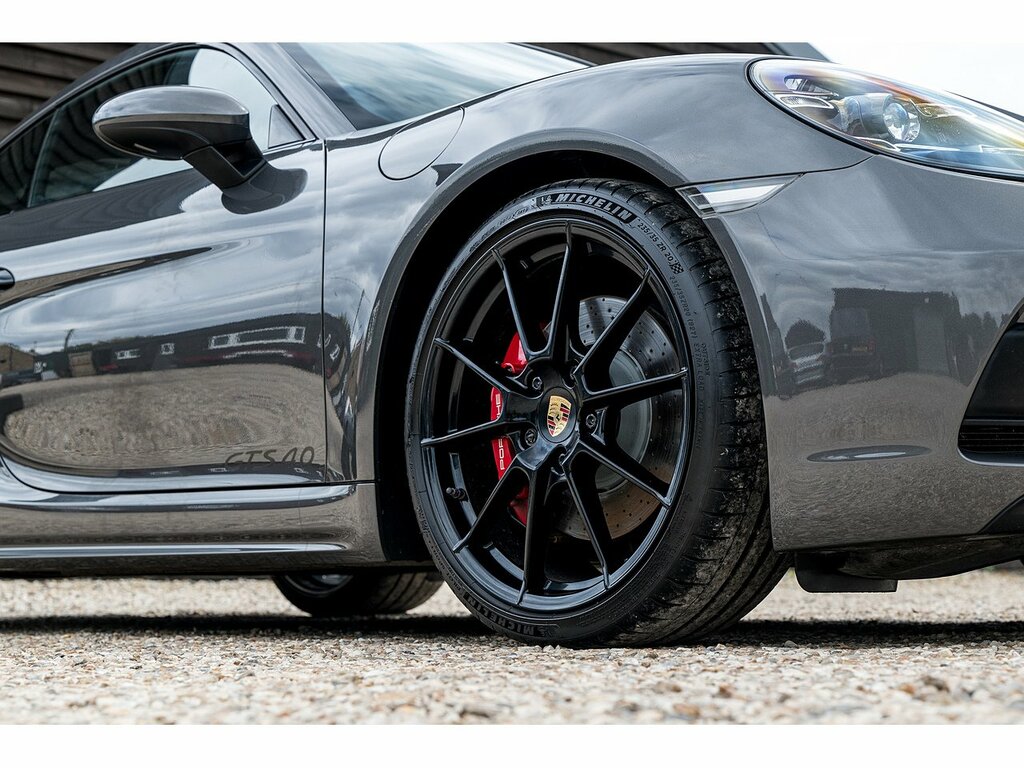 Porsche 718 Cayman Gts 4.0 Pdk 27 Grey #5