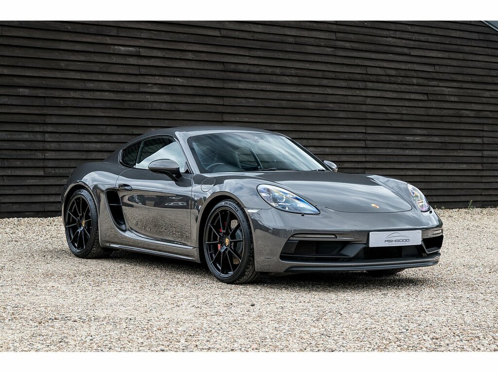 Porsche 718 Cayman Gts 4.0 Pdk 27 Grey