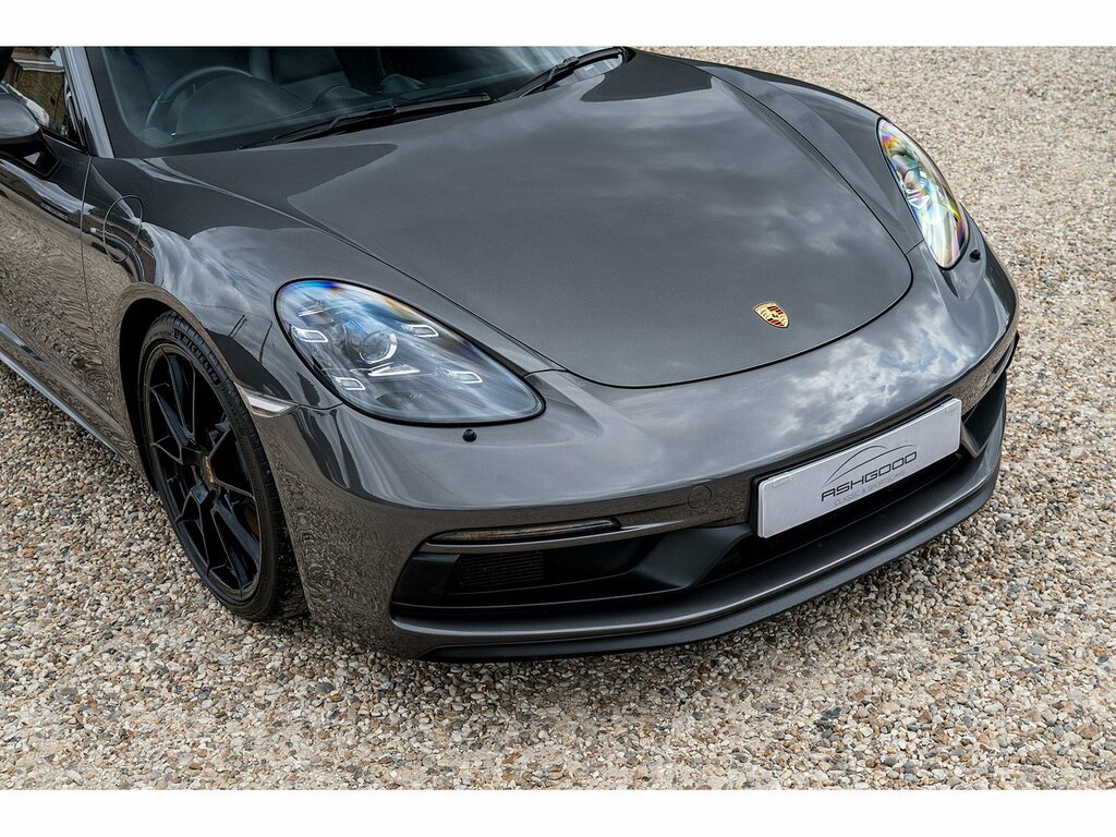 Porsche 718 Cayman Gts 4.0 Pdk 27 Grey #4
