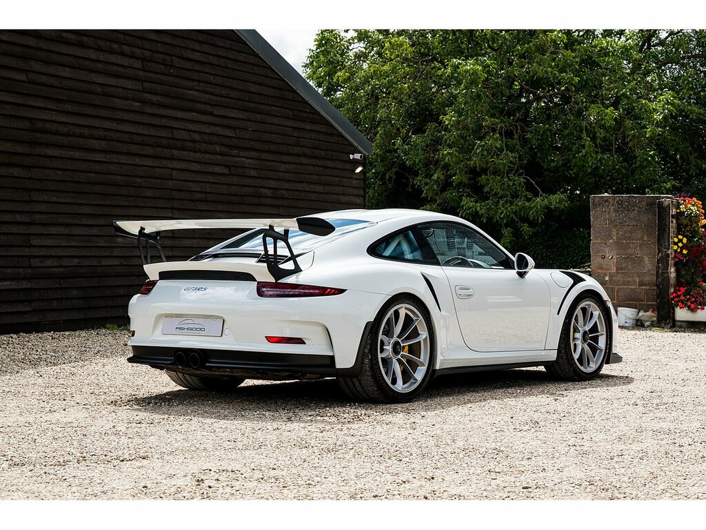 Porsche 911 Gt3 Rs 44 White #3