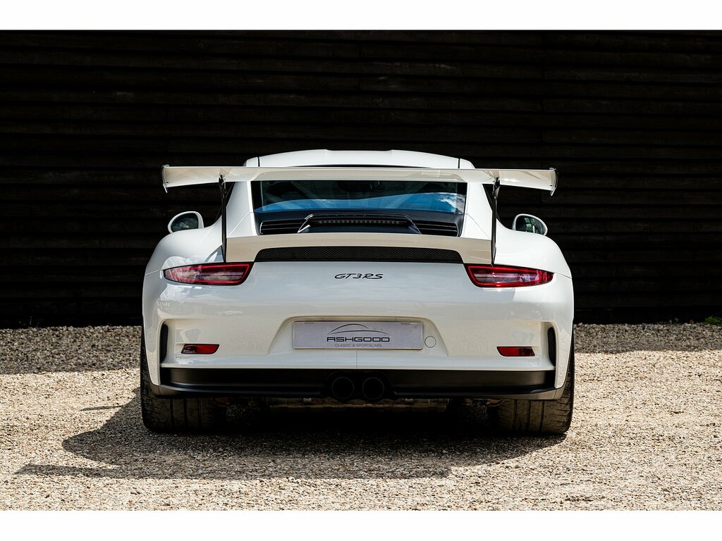 Porsche 911 Gt3 Rs 44 White #5