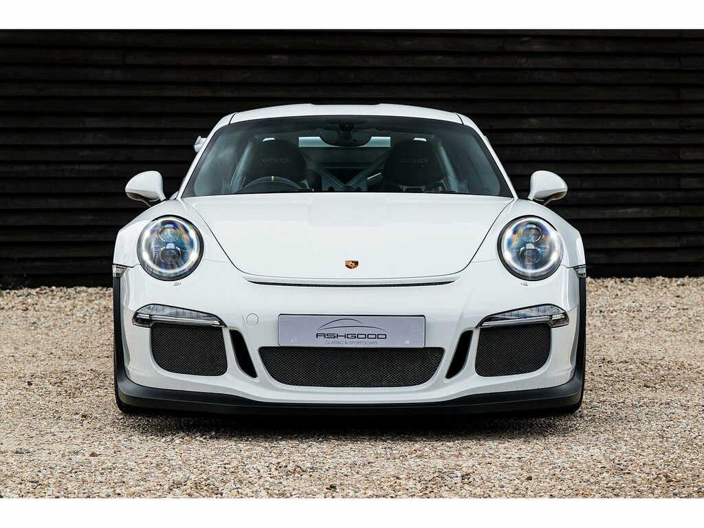 Porsche 911 Gt3 Rs 44 White #2