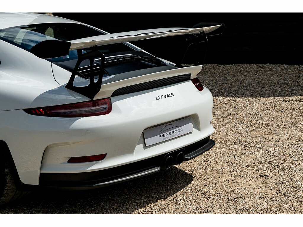 Porsche 911 Gt3 Rs 44 White #6