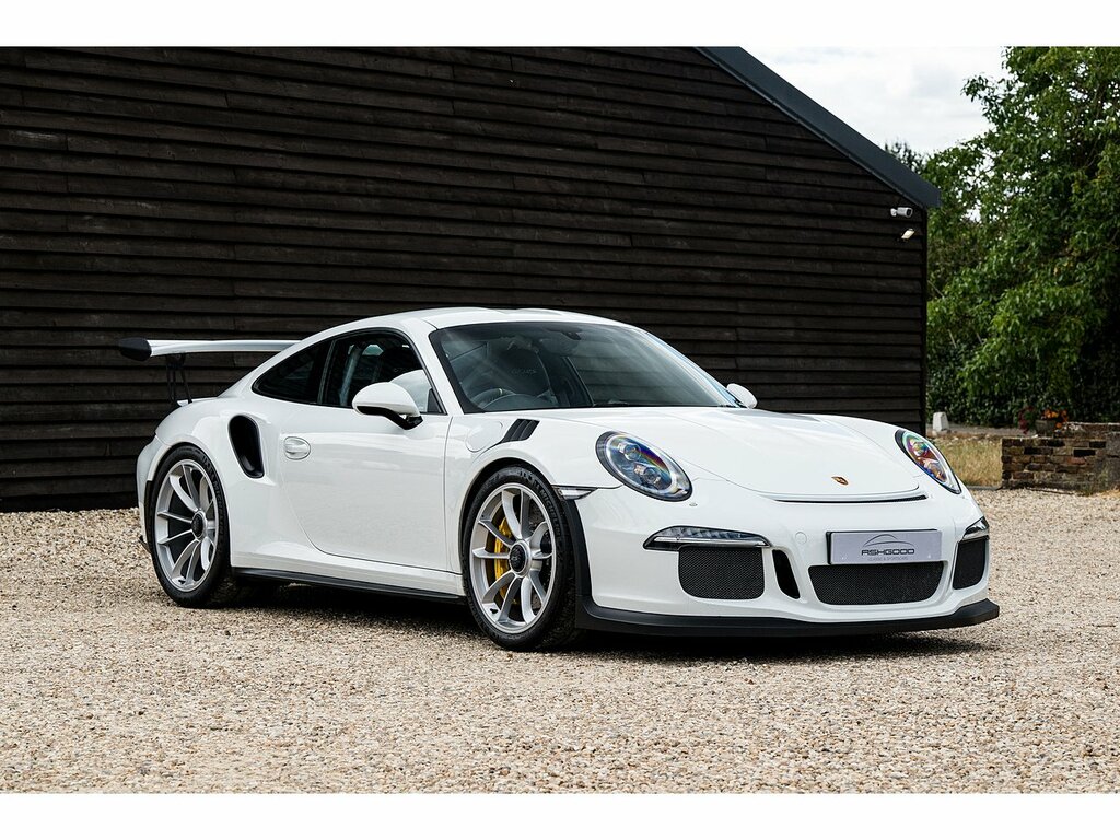 Porsche 911 Gt3 Rs 44 White