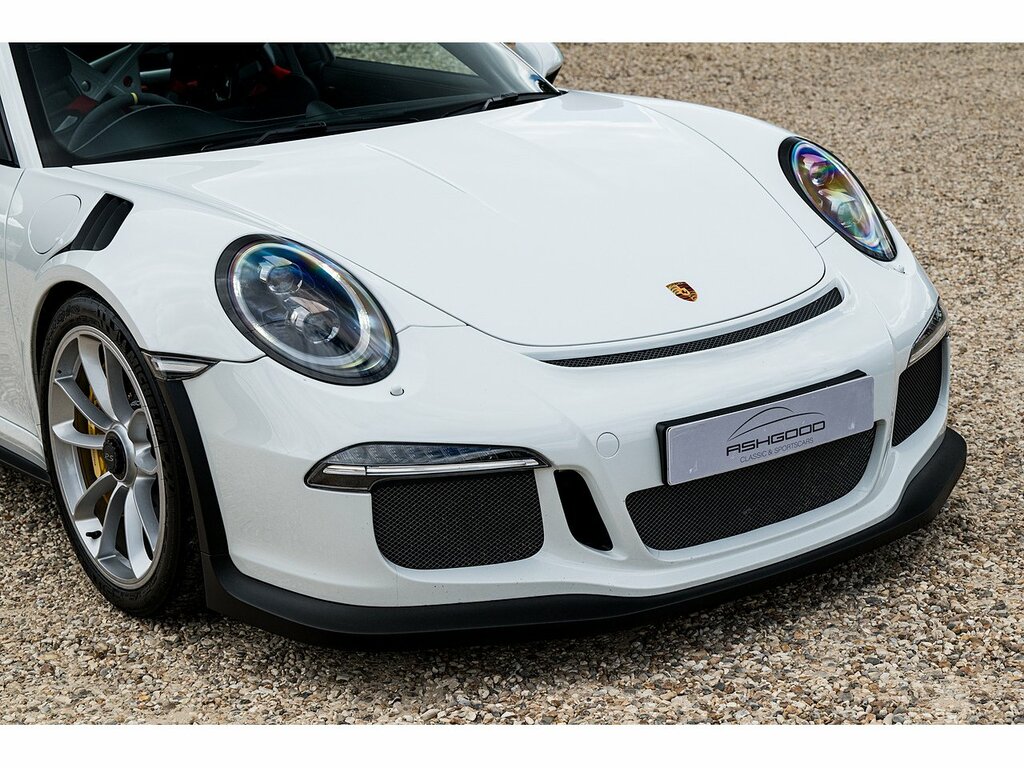 Porsche 911 Gt3 Rs 44 White #4