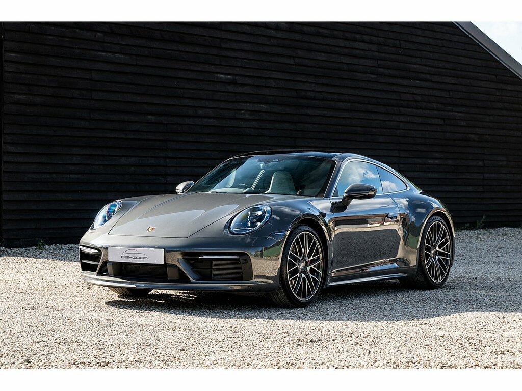 Porsche 911 Carrera S 32 Grey #4