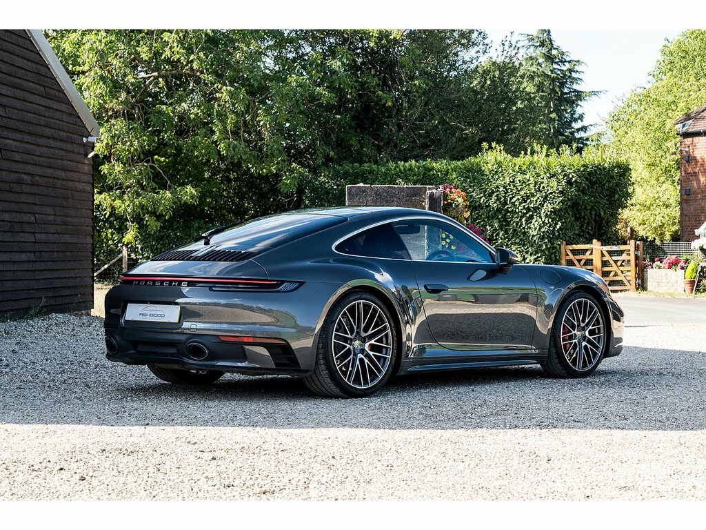 Porsche 911 Carrera S 32 Grey #3
