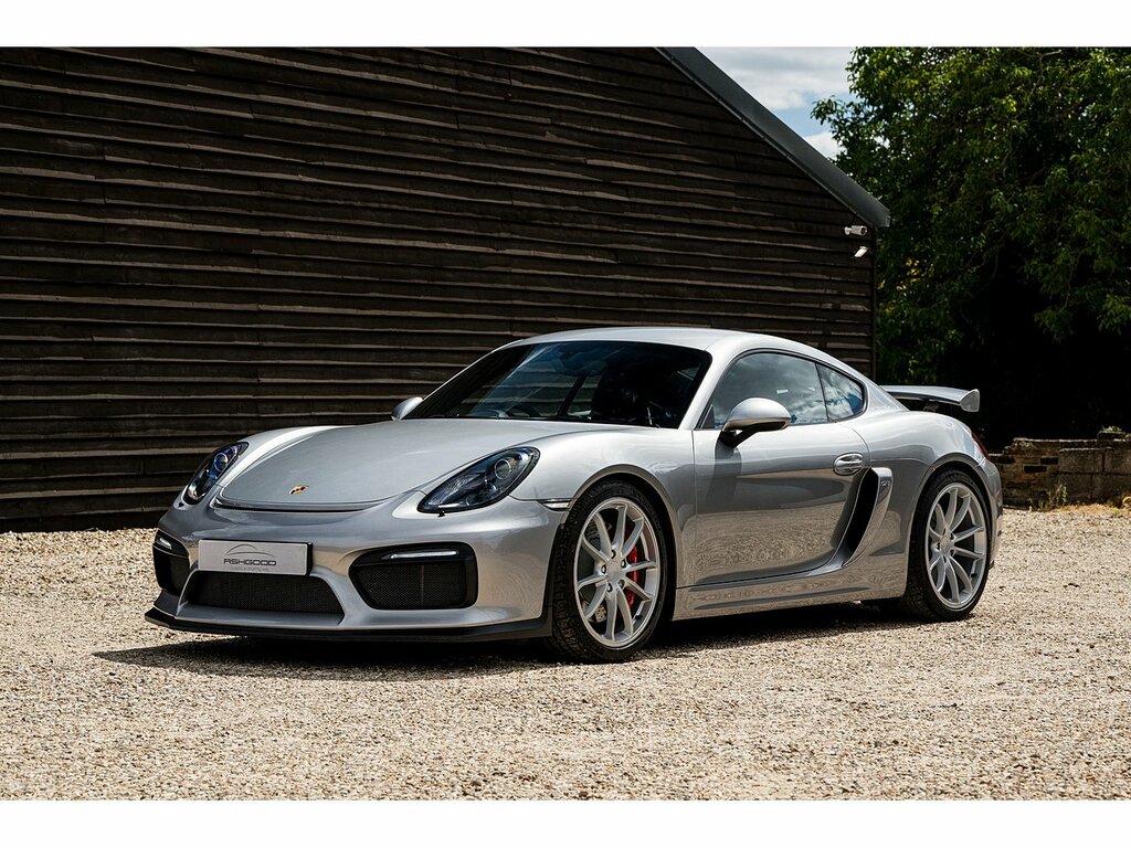 Porsche Cayman Cayman Gt4 Clubsport 47 RE16TVW Silver #6