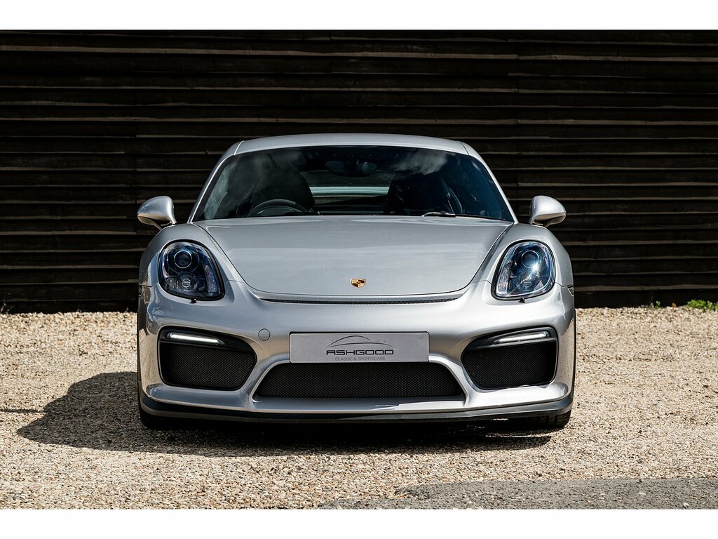 Porsche Cayman Cayman Gt4 Clubsport 47 RE16TVW Silver #4