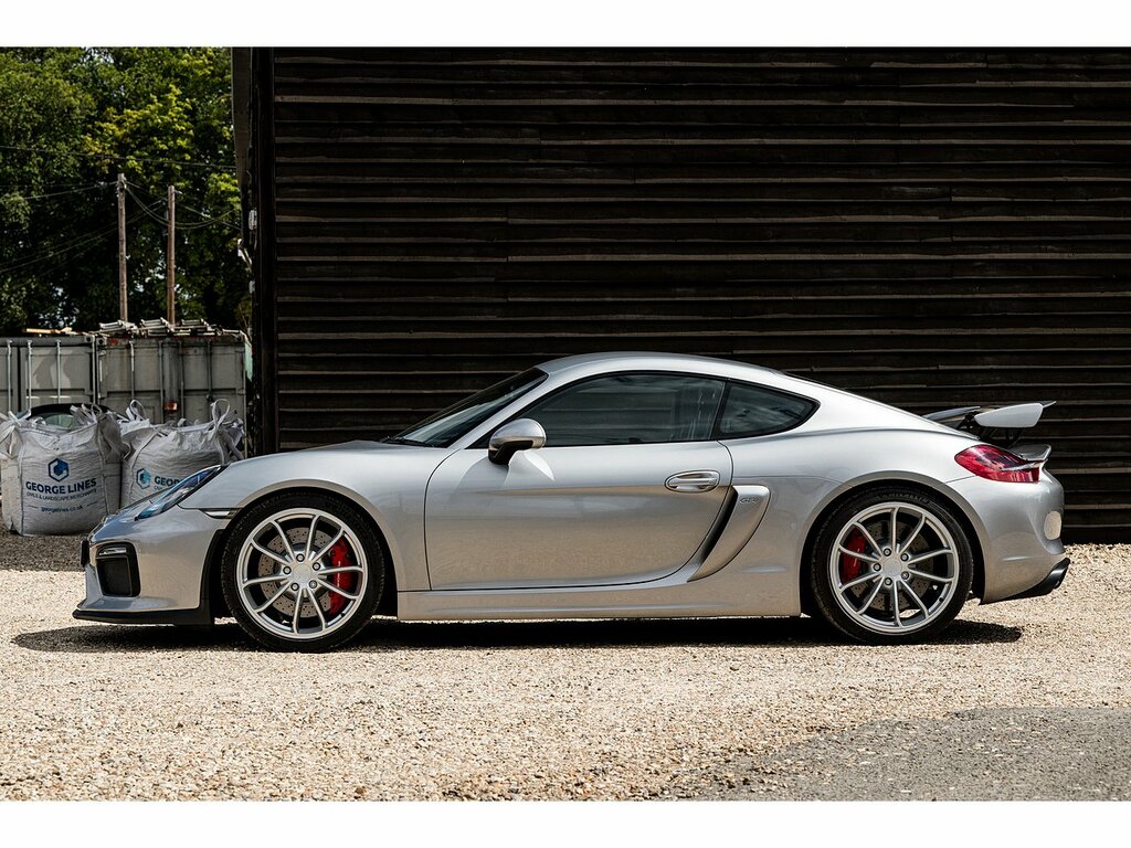 Porsche Cayman Cayman Gt4 Clubsport 47 RE16TVW Silver #5