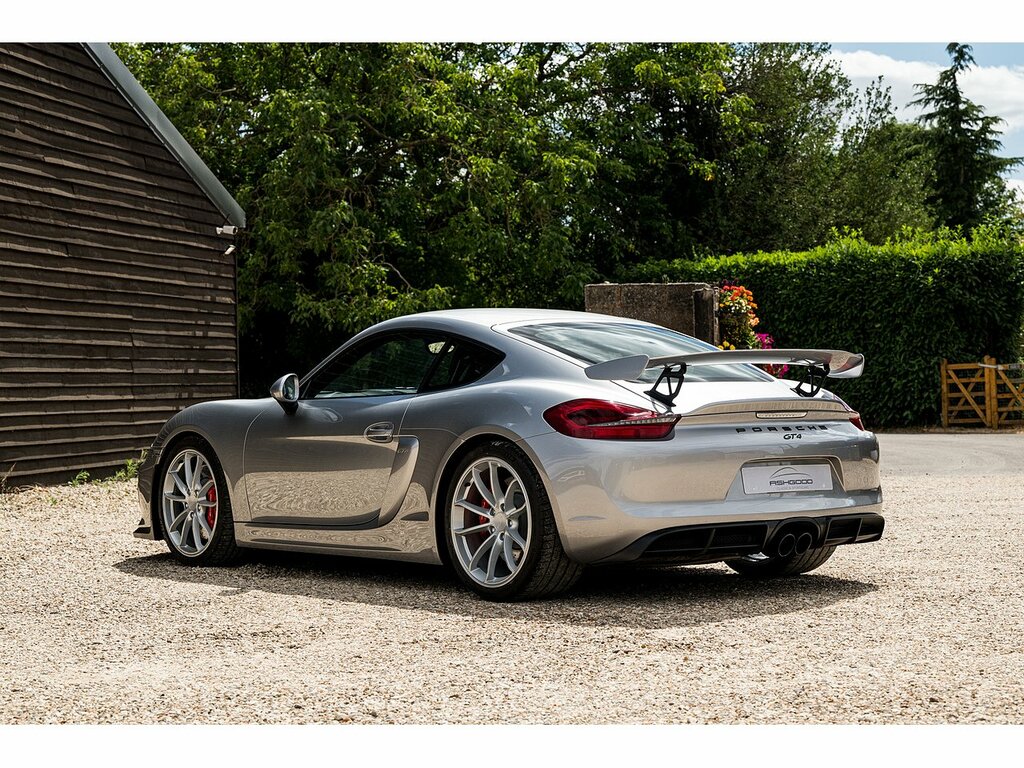 Porsche Cayman Cayman Gt4 Clubsport 47 RE16TVW Silver #3