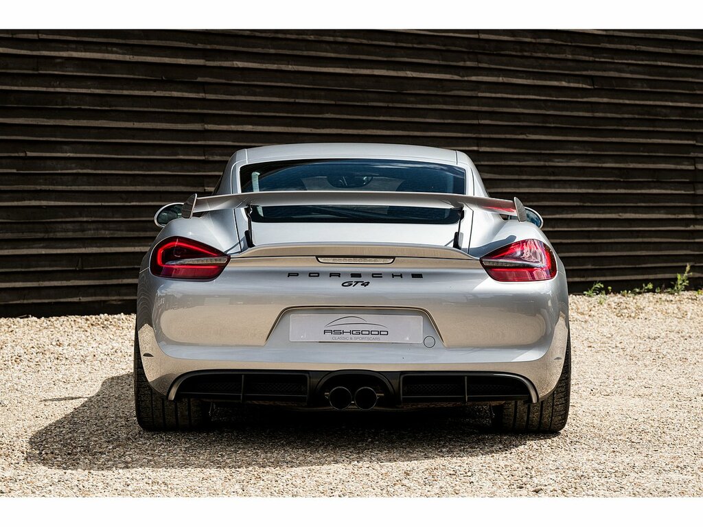 Porsche Cayman Cayman Gt4 Clubsport 47 RE16TVW Silver #2