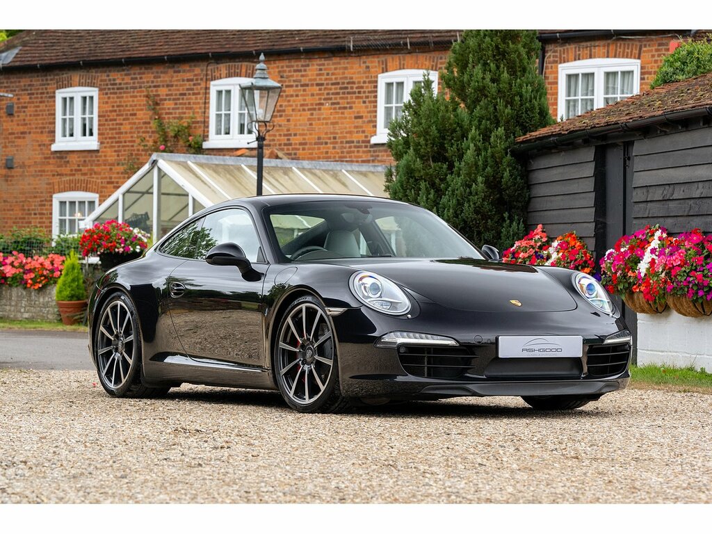 Porsche 911 Carrera S Pdk 40 Black