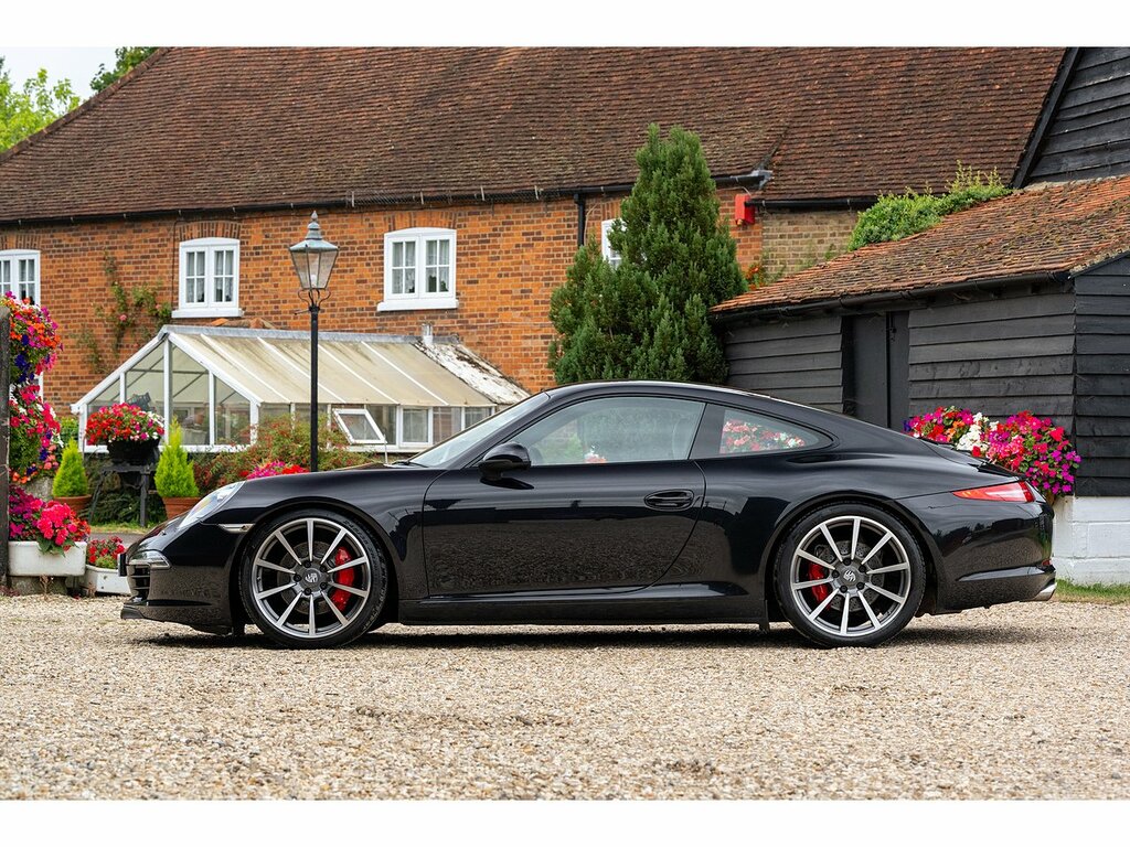 Porsche 911 Carrera S Pdk 40 Black #5