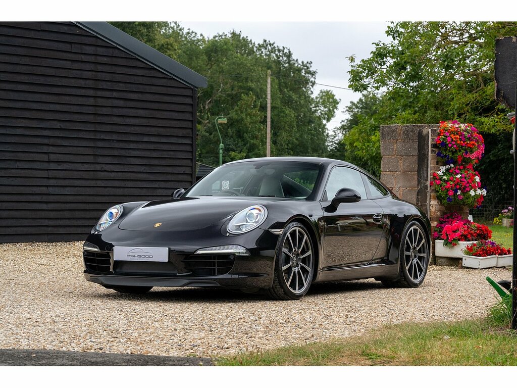 Porsche 911 Carrera S Pdk 40 Black #4