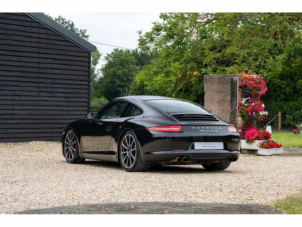 Porsche 911 Carrera S Pdk 40 Black #6