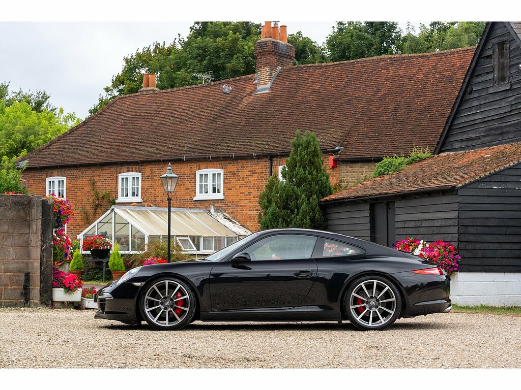 Porsche 911 Carrera S Pdk 40 Black #2