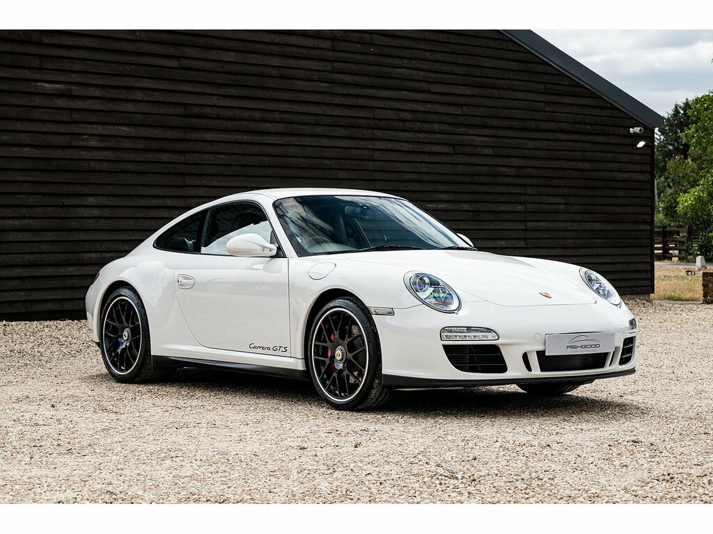 Porsche 911 Carrera Gts Coupe 34 White