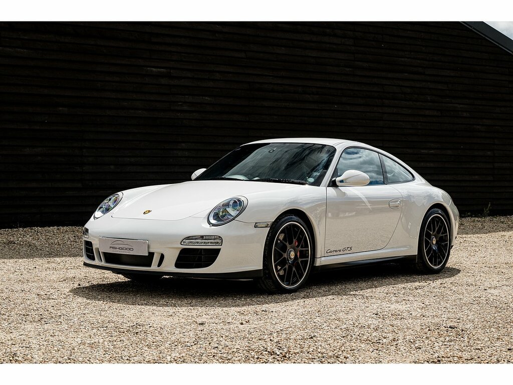 Porsche 911 Carrera Gts Coupe 34 White #5