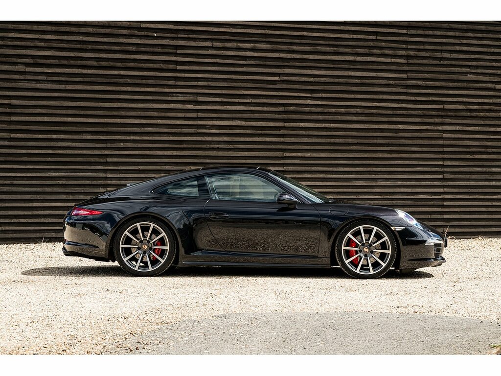 Porsche 911 Carrera 4S Coupe Pdk 25 Black #5