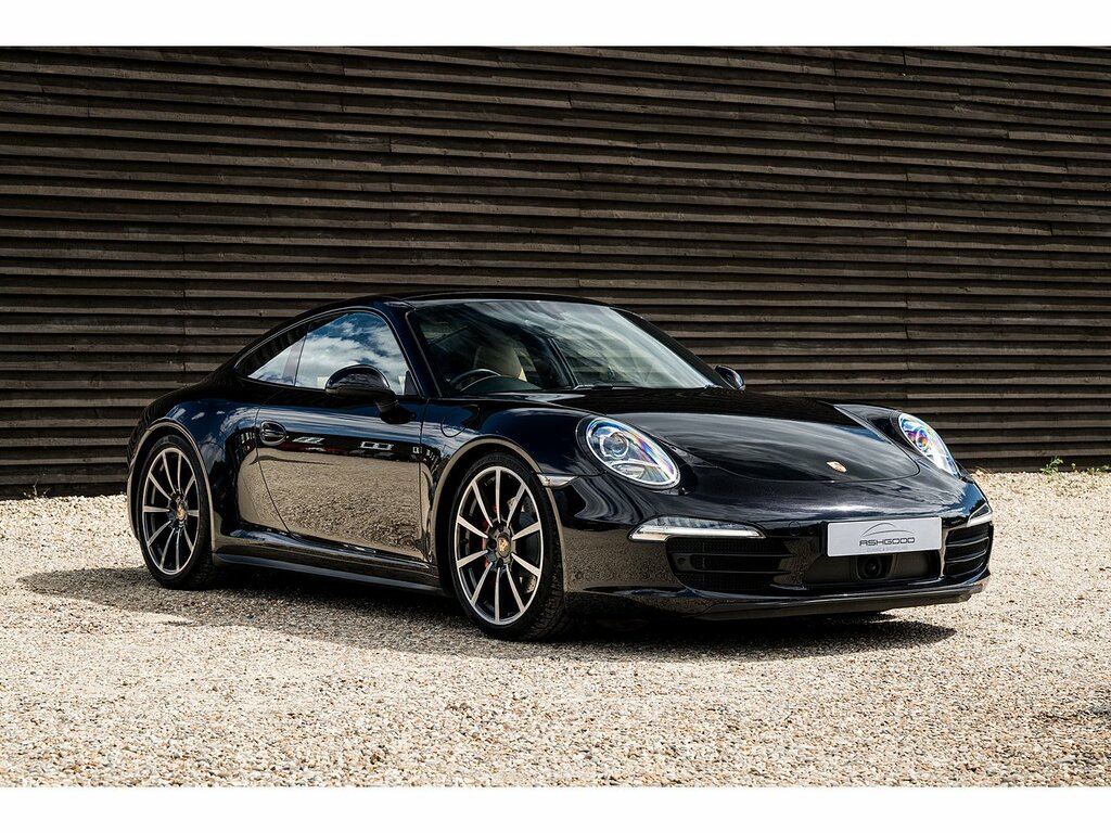 Porsche 911 Carrera 4S Coupe Pdk 25 Black