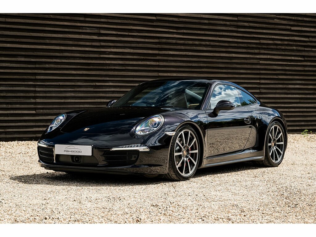 Porsche 911 Carrera 4S Coupe Pdk 25 Black #4