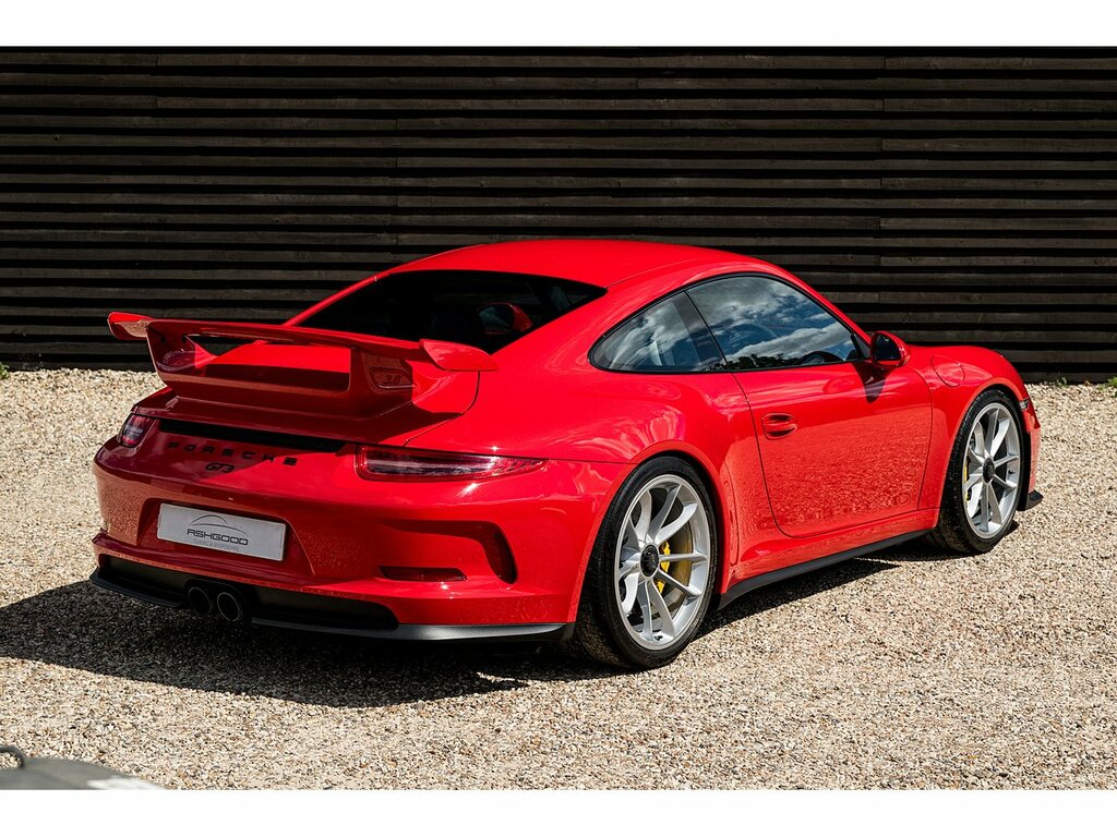 Porsche 911 Gt3 23 Red #4