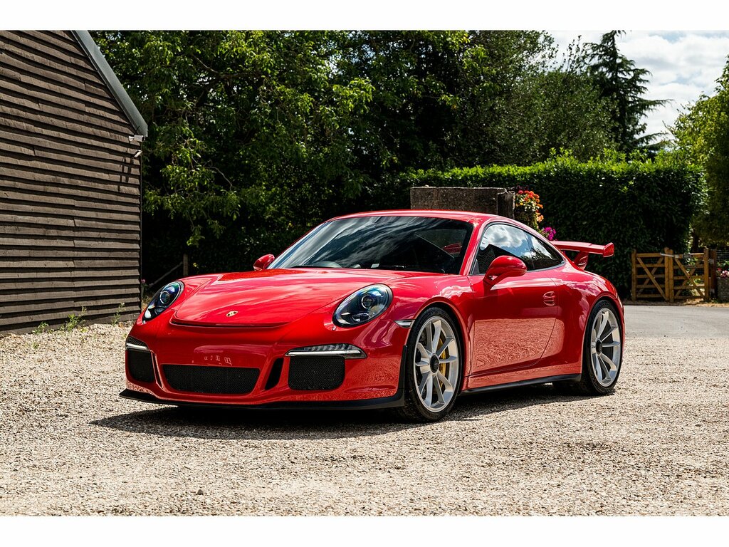 Porsche 911 Gt3 23 Red #3