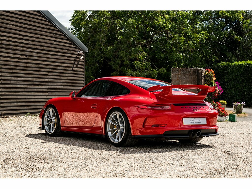 Porsche 911 Gt3 23 Red #6
