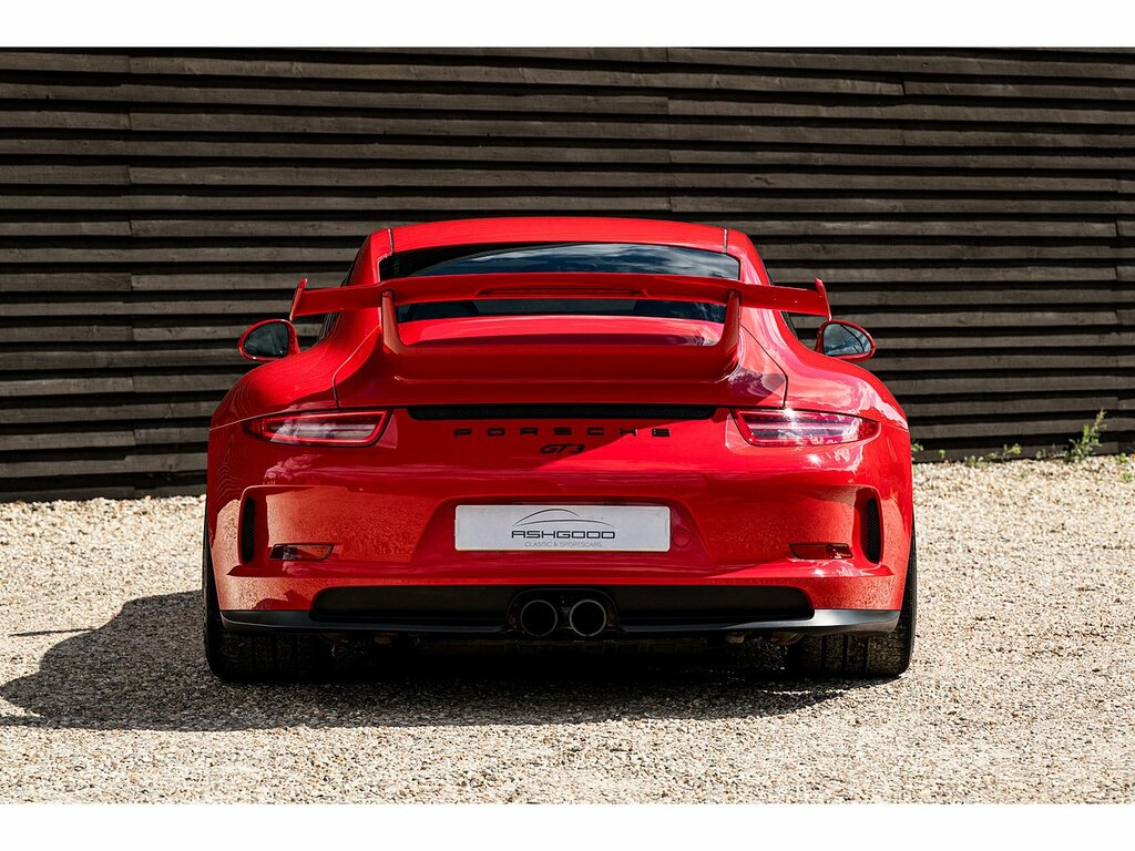 Porsche 911 Gt3 23 Red #5