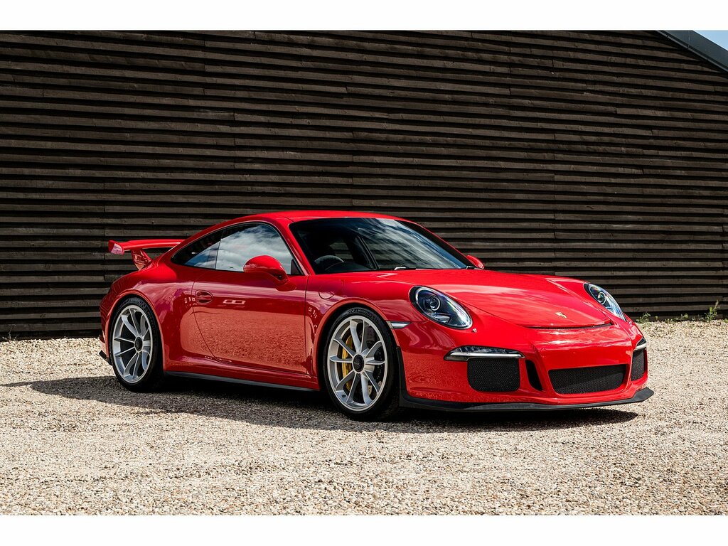 Porsche 911 Gt3 23 Red