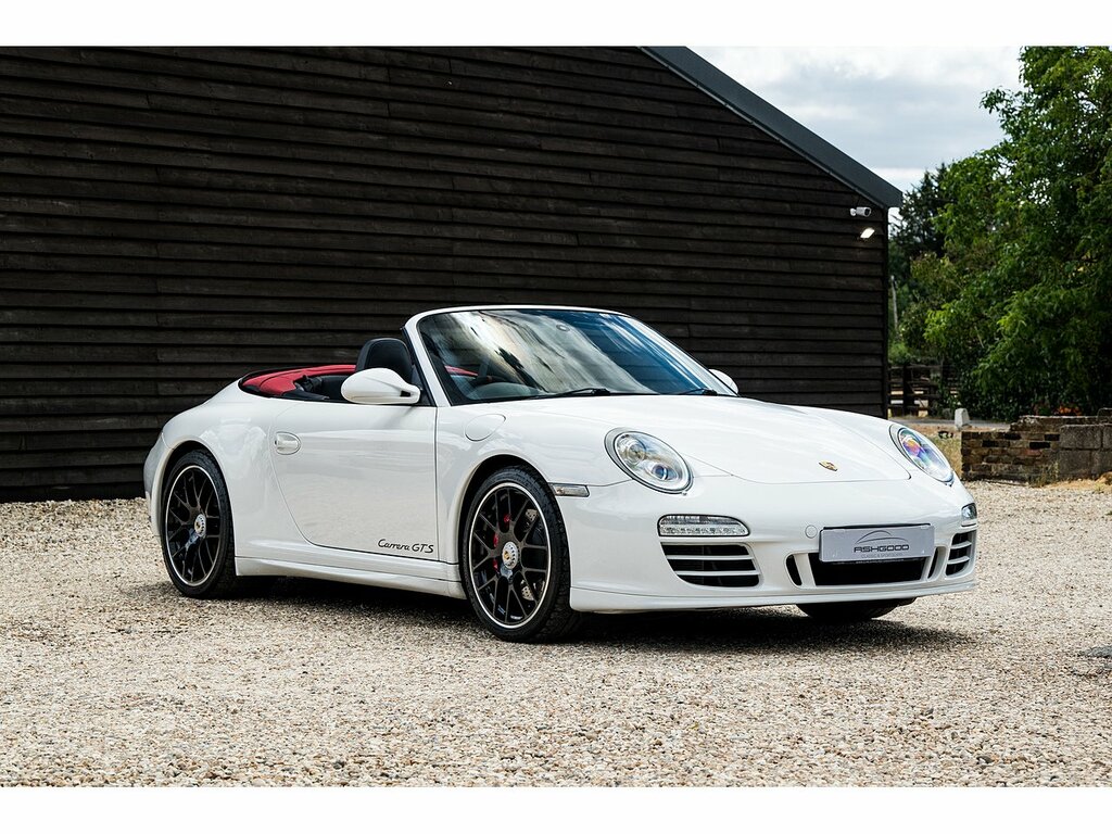 Porsche 911 Carrera Gts Cabriolet Pdk 41 White