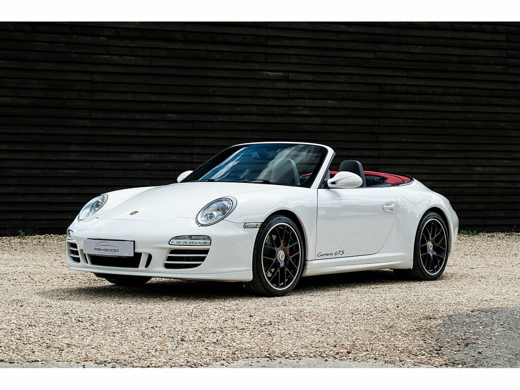Porsche 911 Carrera Gts Cabriolet Pdk 41 White #6
