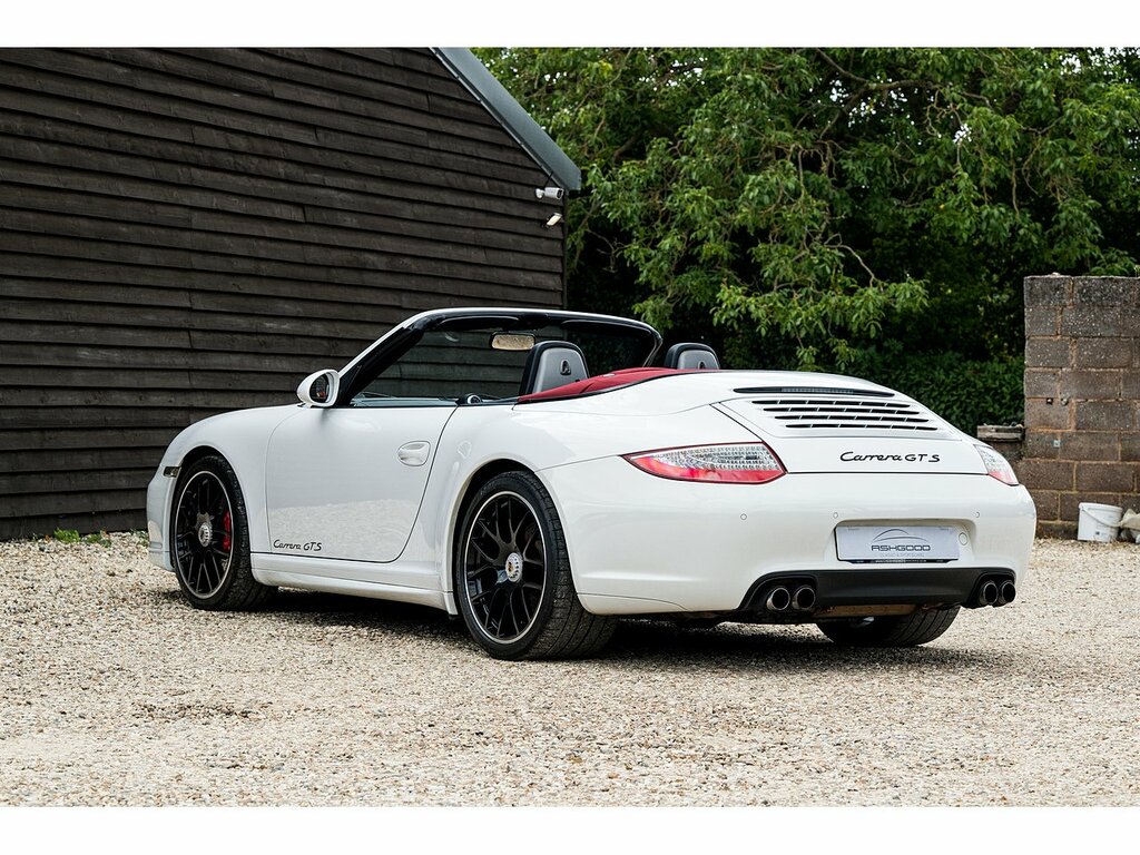 Porsche 911 Carrera Gts Cabriolet Pdk 41 White #4