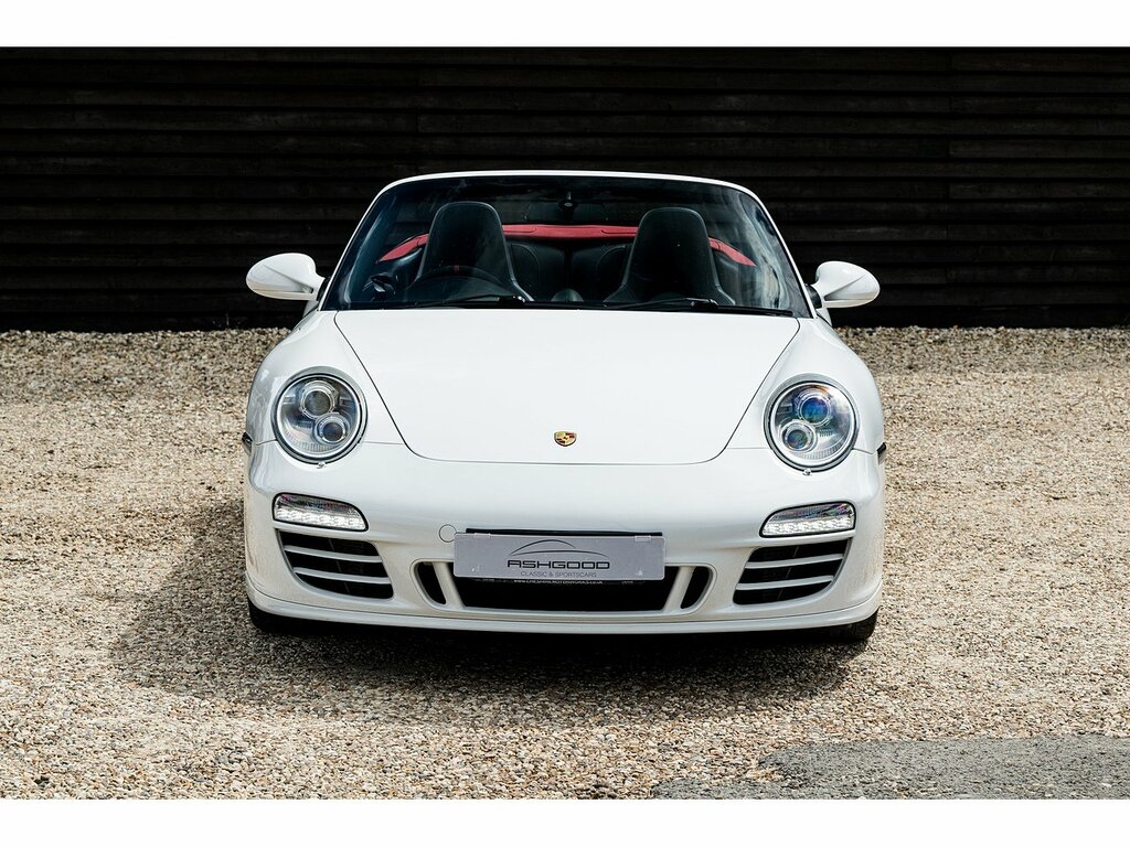 Porsche 911 Carrera Gts Cabriolet Pdk 41 White #3