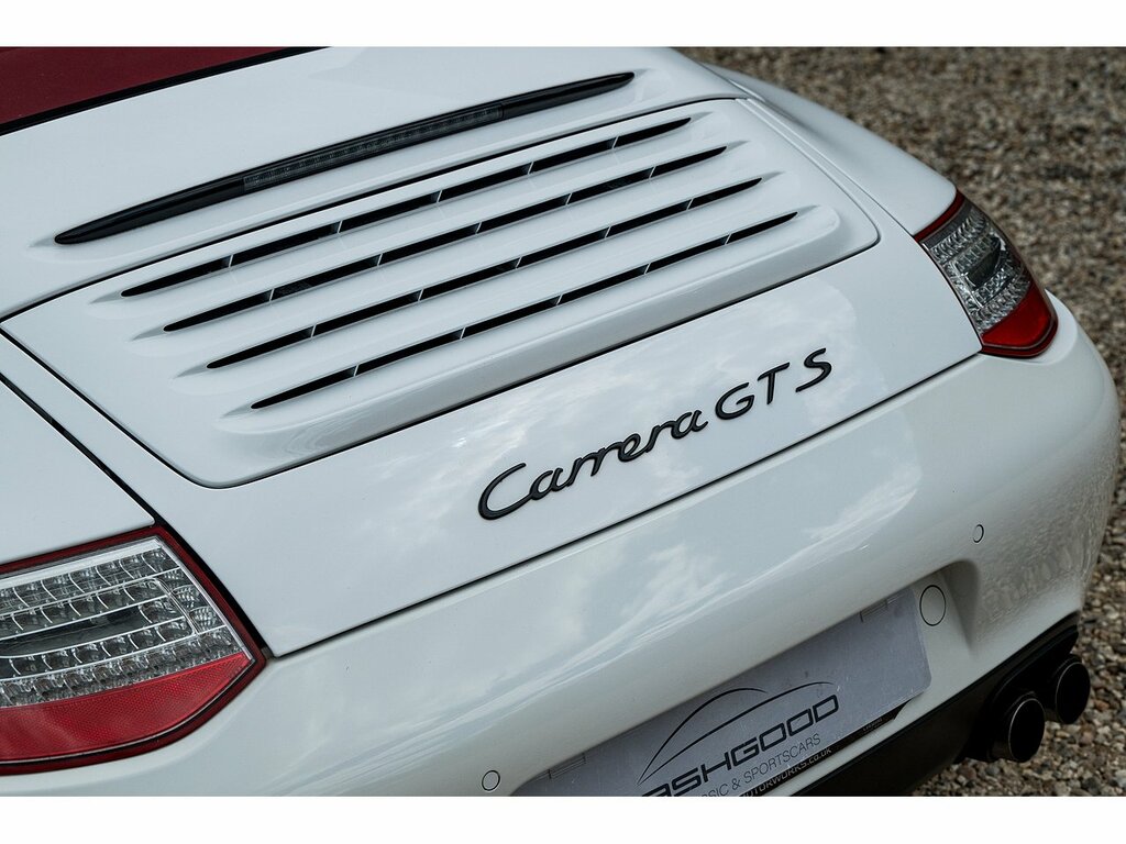 Porsche 911 Carrera Gts Cabriolet Pdk 41 White #5
