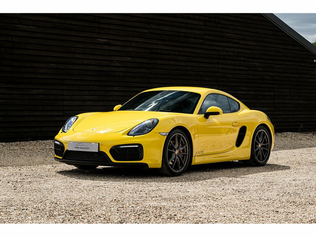 Porsche Cayman Cayman Gts Pdk 28 Yellow #5