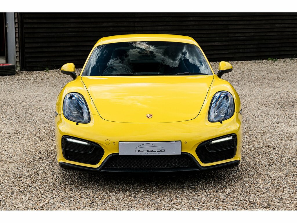 Porsche Cayman Cayman Gts Pdk 28 Yellow #3