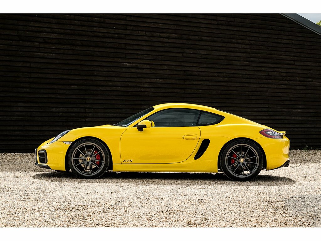Porsche Cayman Cayman Gts Pdk 28 Yellow #4