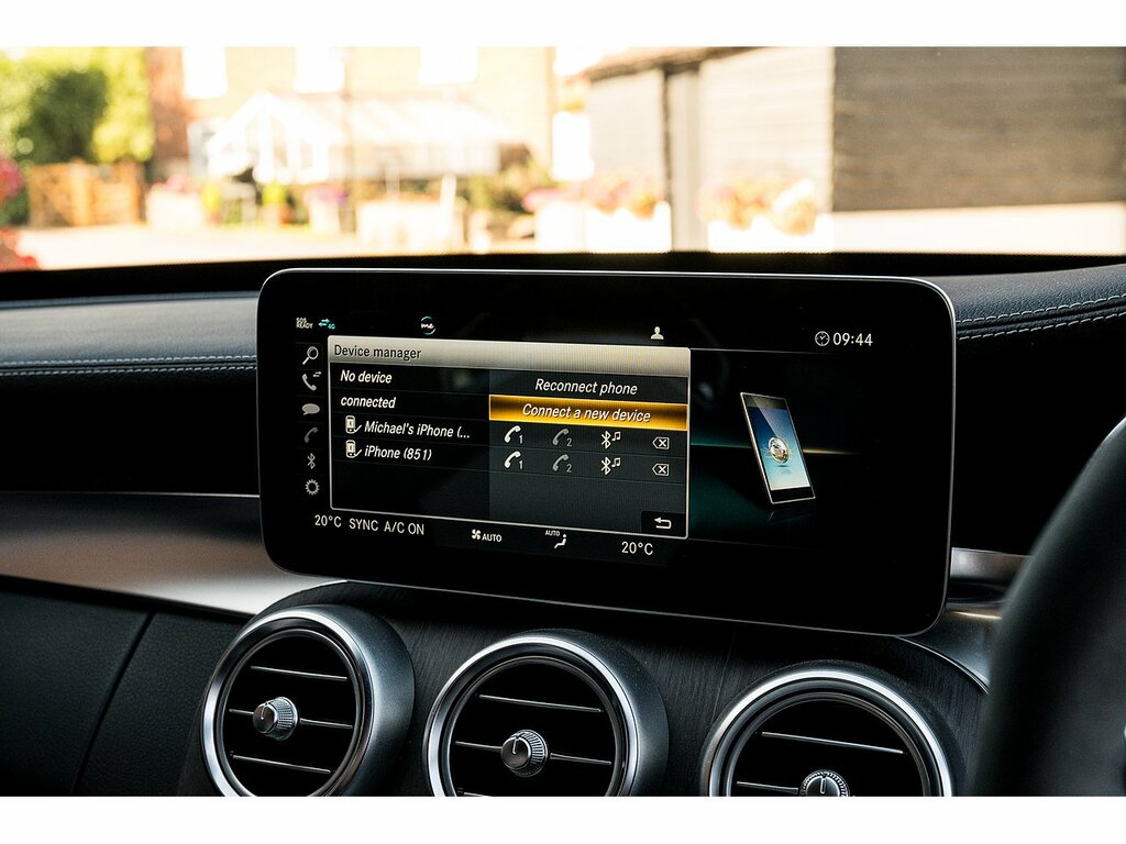 Mercedes-Benz C Class C220d Sport Edition 9G-tronic #33