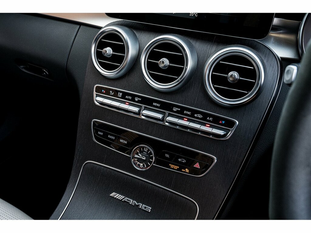 Mercedes-Benz C Class C220d Sport Edition 9G-tronic #31