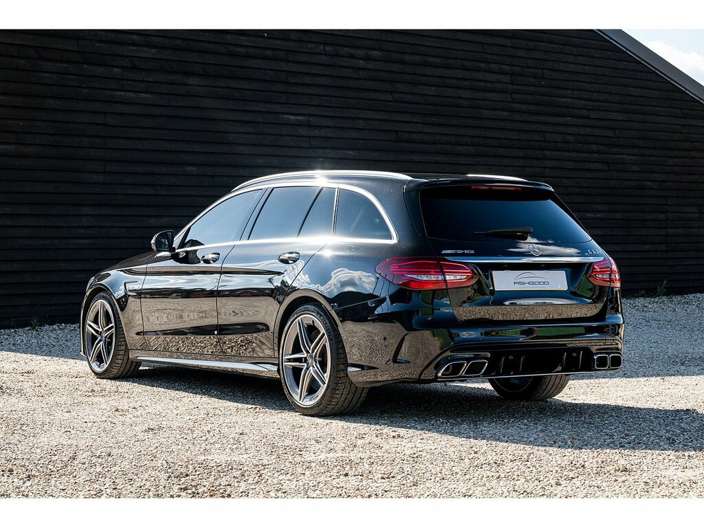 Mercedes-Benz C Class V8 Biturbo Amg S 15 Black #3