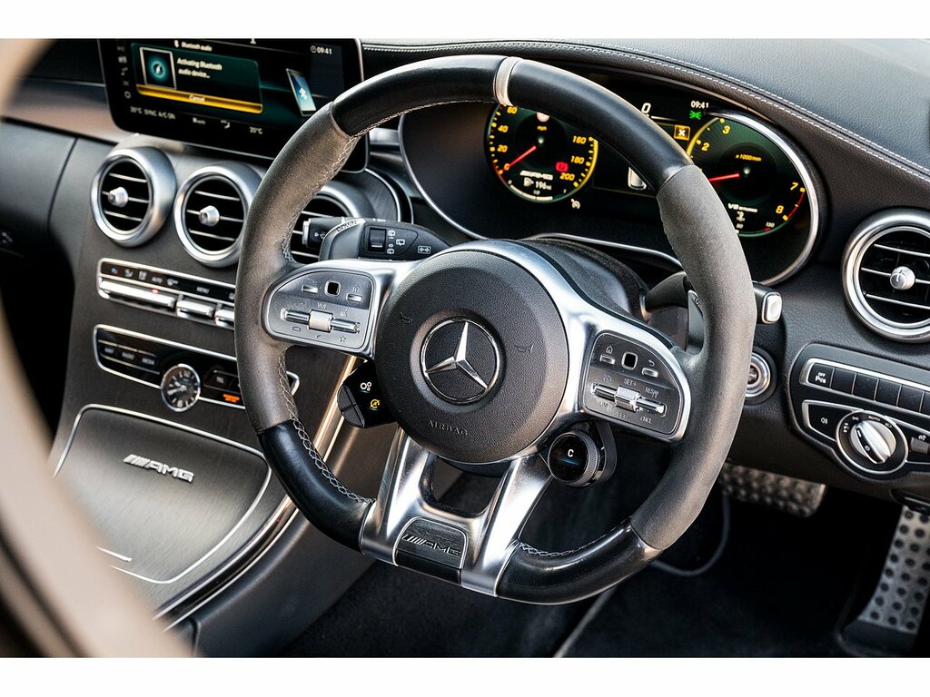 Mercedes-Benz C Class V8 Biturbo Amg S 15 Black #5