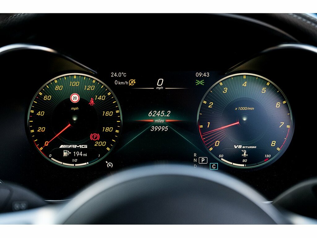 Mercedes-Benz C Class C220d Sport Edition 9G-tronic #41