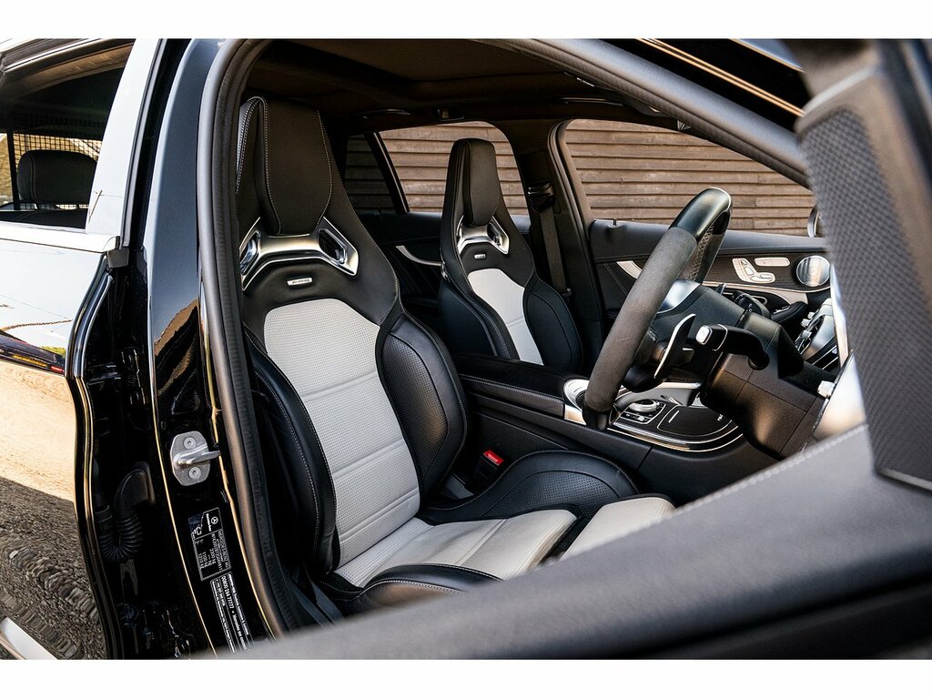 Mercedes-Benz C Class V8 Biturbo Amg S 15 Black #6