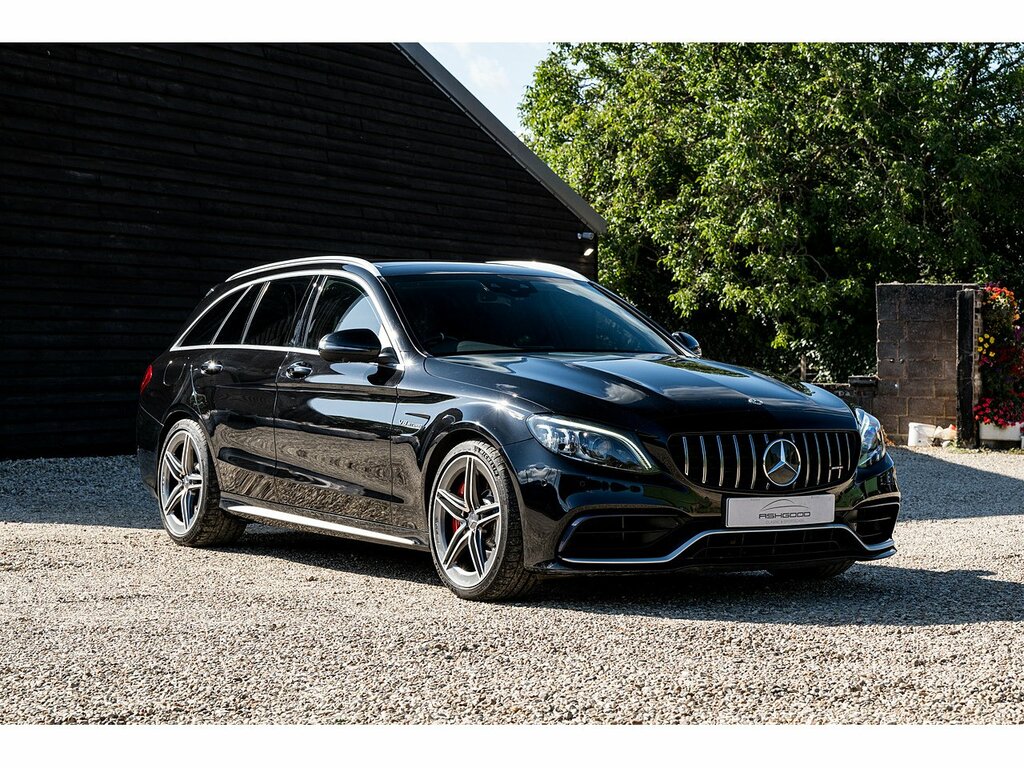 Mercedes-Benz C Class V8 Biturbo Amg S 15 Black
