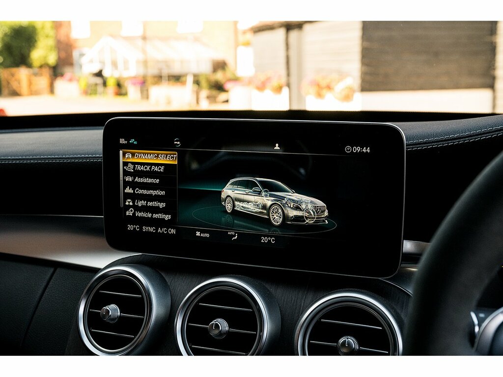 Mercedes-Benz C Class C220d Sport Edition 9G-tronic #37