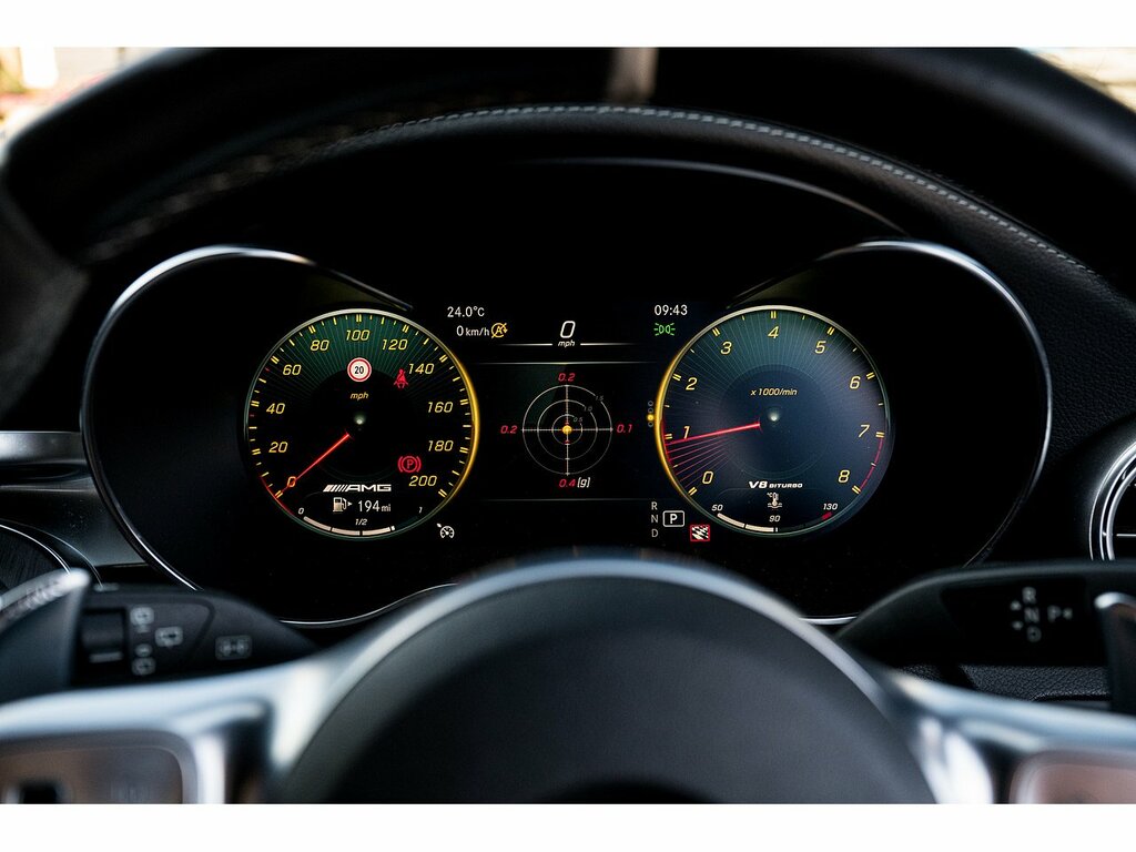 Mercedes-Benz C Class C220d Sport Edition 9G-tronic #34