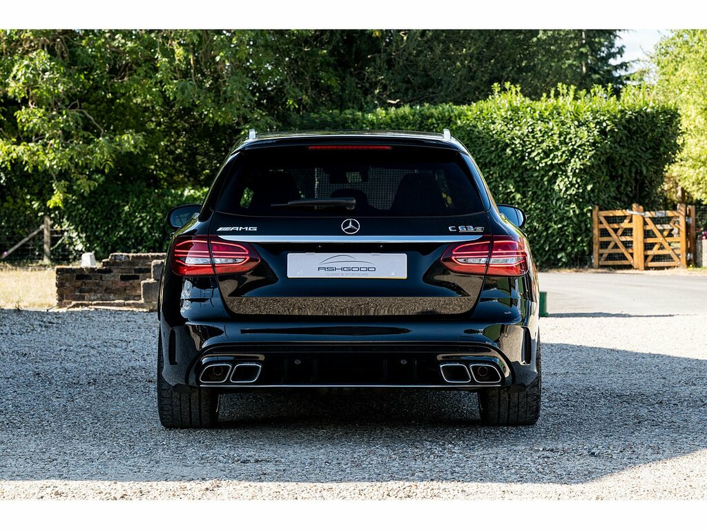 Mercedes-Benz C Class V8 Biturbo Amg S 15 Black #4