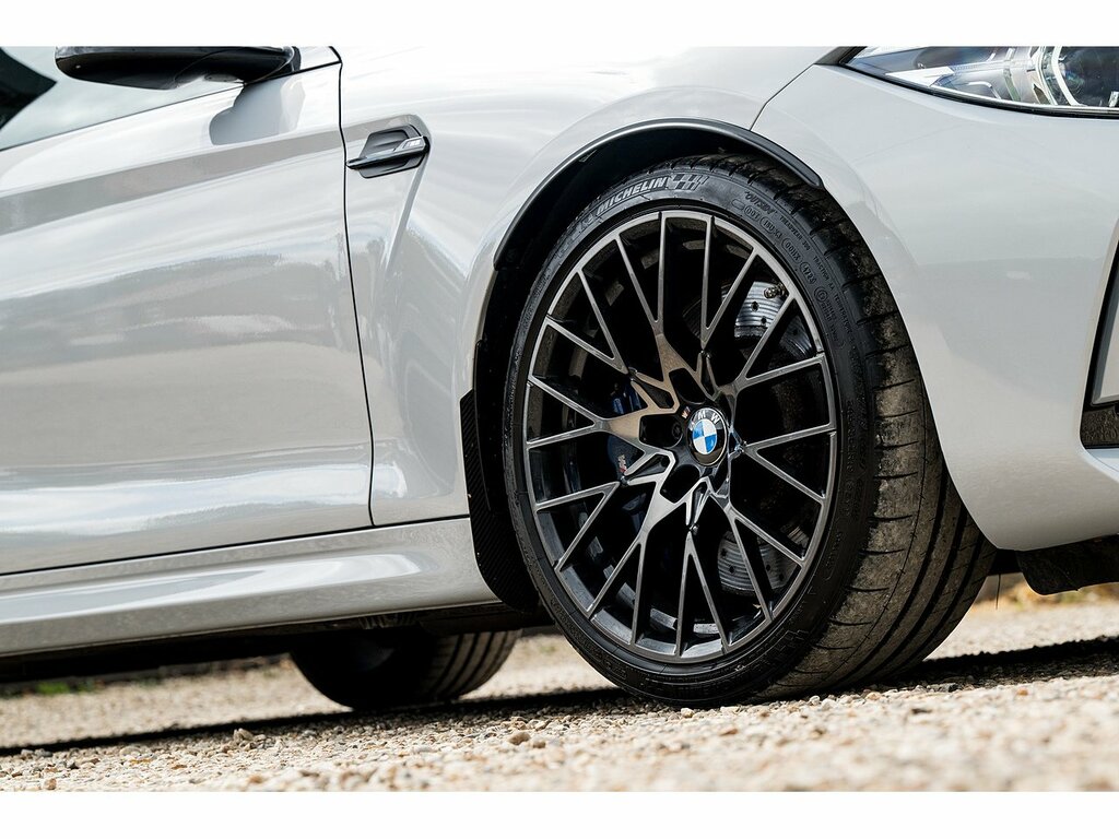 BMW M2 Competition Dct PO70PZX Silver #5